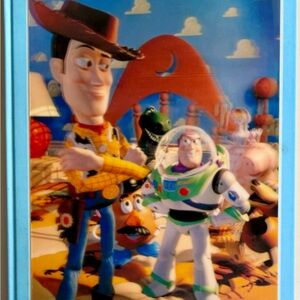 Disney Pixar Toy Story the Making of the Animated Film 3d Hardcover Book